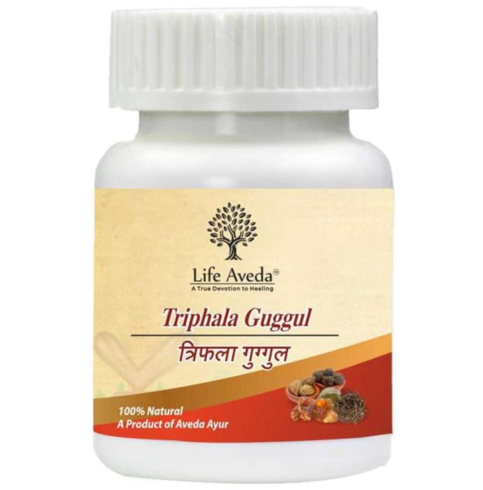 Life Aveda Triphala Guggul Vati