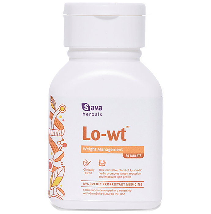 Sava Herbals Lo-Wt Tablet