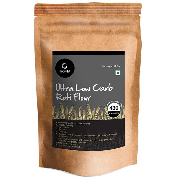 Growfit Ultra Low Carb Roti Flour