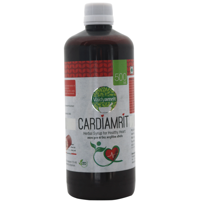 Vaidyamrit Cardiamrit Syrup