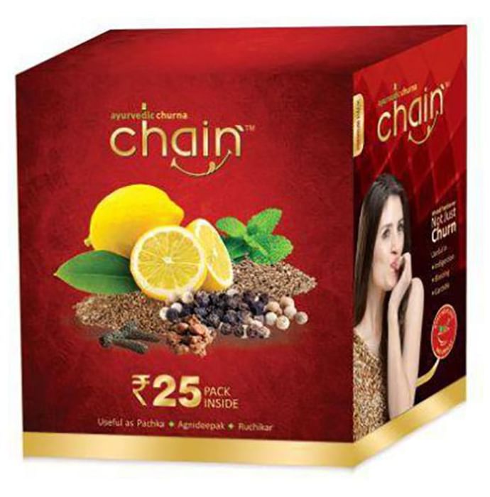 Chain Ayurvedic Churna (25 Rs Blister)
