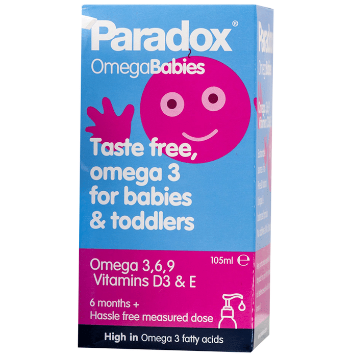 Paradox OmegaBabies Syrup 6 Months +