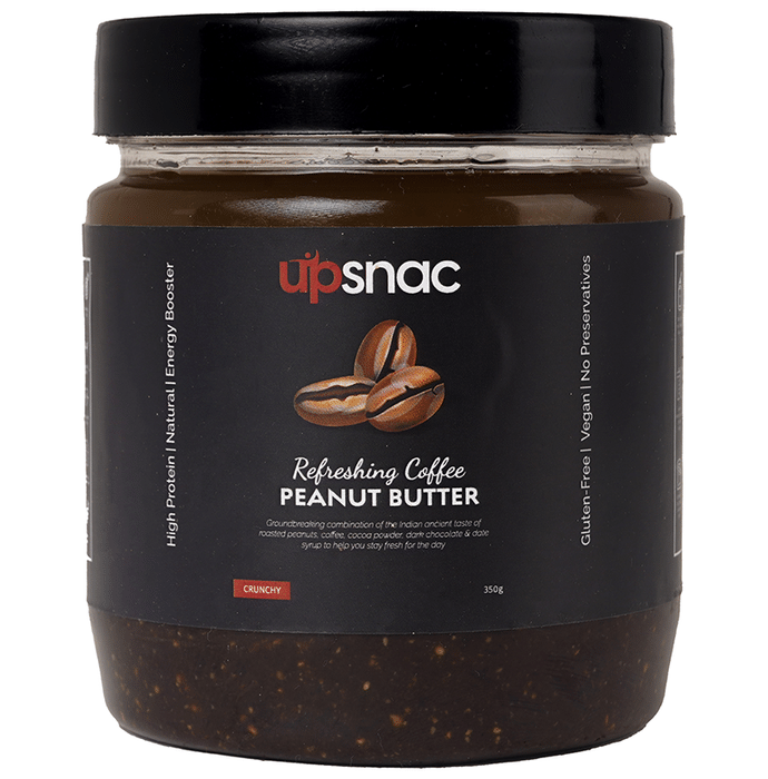 Upsnac Refreshing Coffee Peanut Butter Crunchy