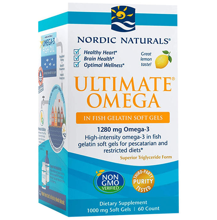 Nordic Naturals Ultimate Omega Soft Gel