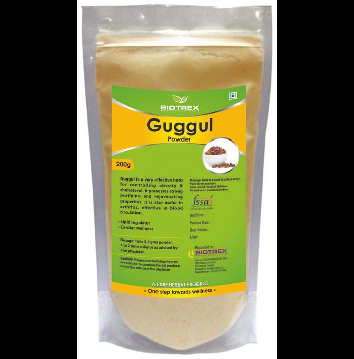 Biotrex Guggul Herbal Powder