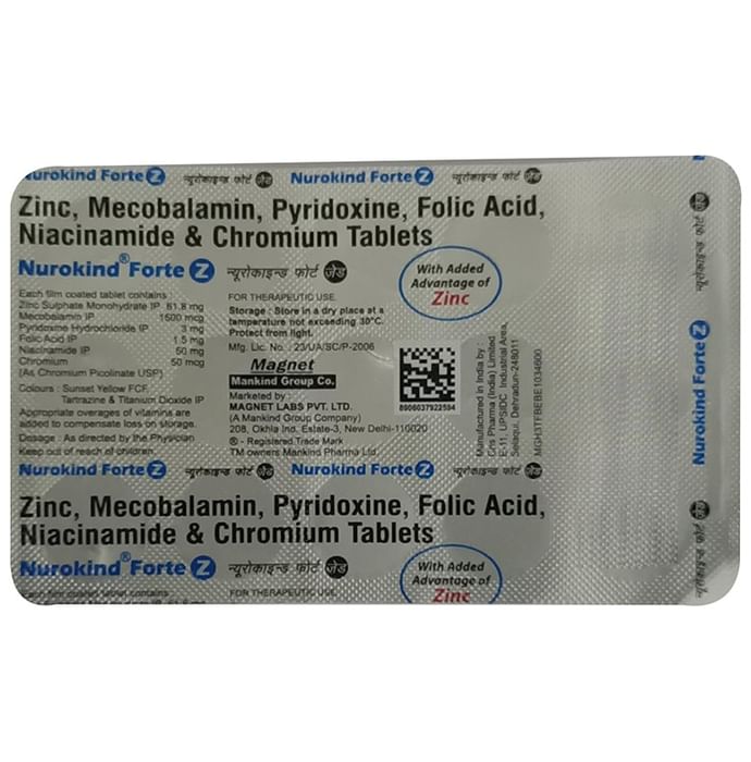 Nurokind Forte Z Tablet