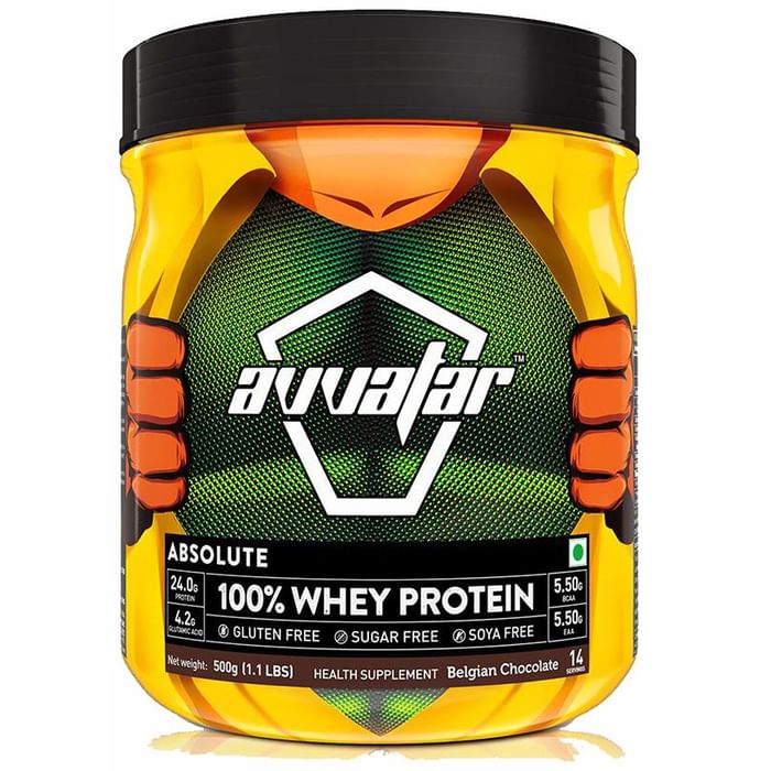 Avvatar Absolute 100% Whey Protein Belgian Chocolate