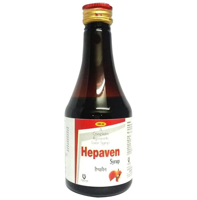 Venistro Hepaven Syrup