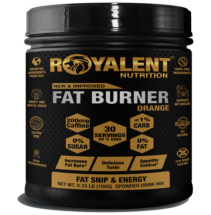 Royalent Fat Burner Orange