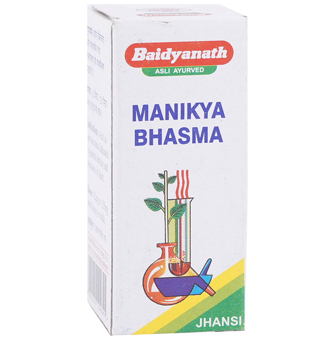 Baidyanath (Jhansi) Manikya Bhasma
