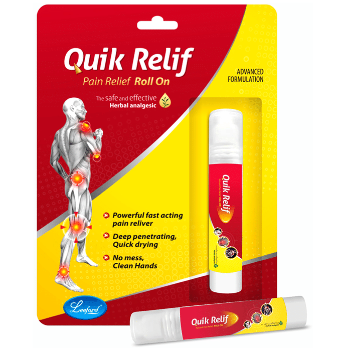 Quik Relif Pain Relief Roll On