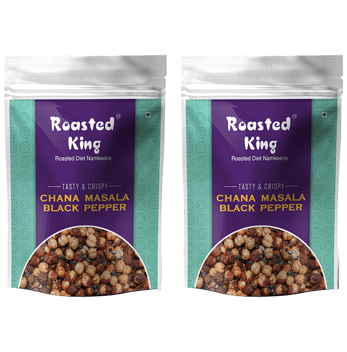 Roasted King Chana masala (150gm Each) Black Pepper