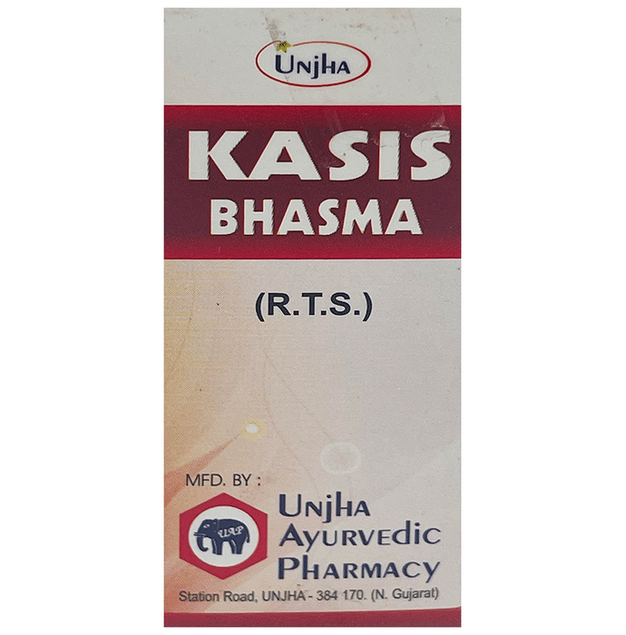 Unjha Kasis Bhasma