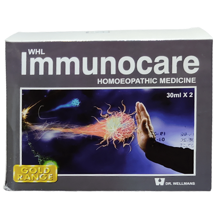 Dr. Wellmans WHL Immunocare (30ml Each)