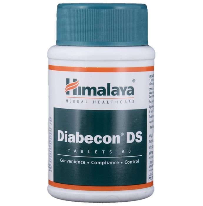 Himalaya Diabecon DS Tablet