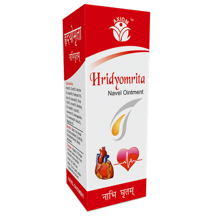 Axiom Hridyomrita Navel Ointment