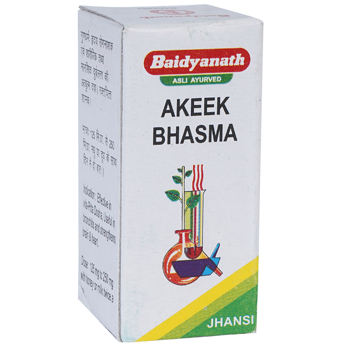 Baidyanath (Jhansi) Akeek Bhasma