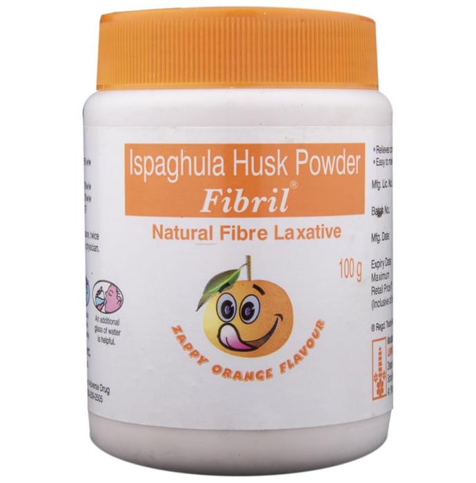 Fibril Powder Zappy Orange