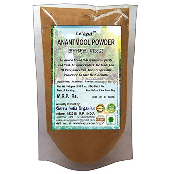 Le' ayur Anantmool Powder
