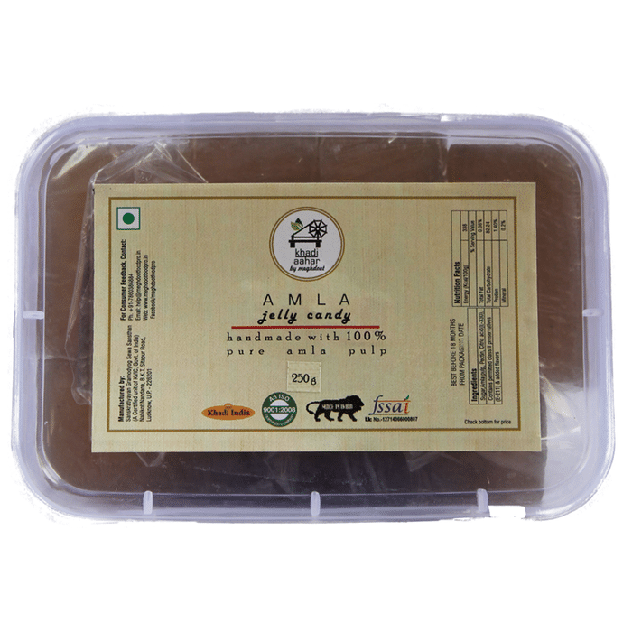 Khadi Aahar Amla Jelly Candy