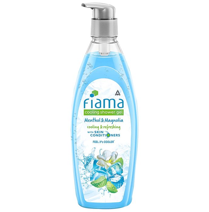 Fiama Menthol & Magnolia Cooling Shower Gel