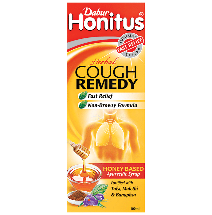 Dabur Honitus Herbal Cough Remedy