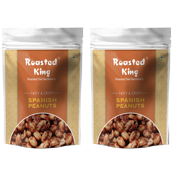 Roasted King Spanish Peanuts (150gm Each)