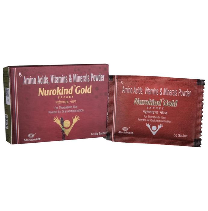 Nurokind Gold Powder