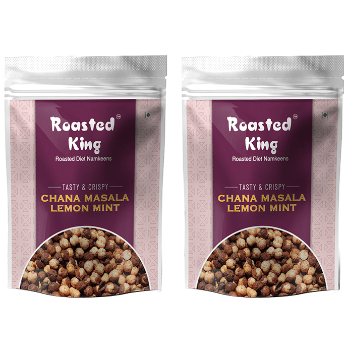 Roasted King Chana masala (150gm Each) Lemon Mint