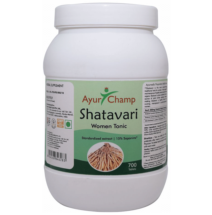 Ayur Champ Shatavari Women Tonic Tablet