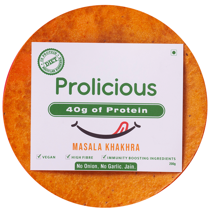 Prolicious Masala Khakhra (200gm Each)