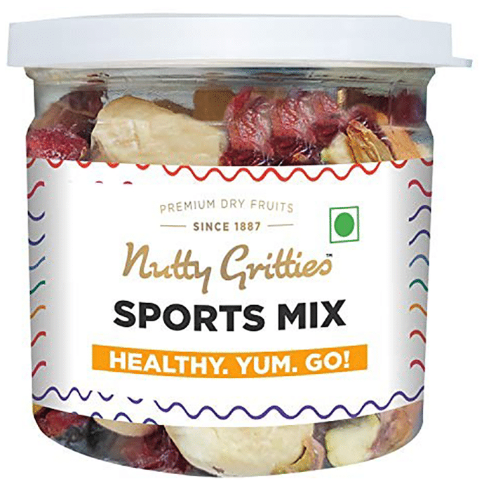 Nutty Gritties Sports Mix