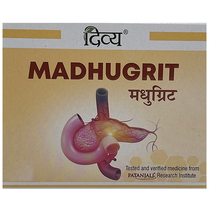 Patanjali Divya Madhugrit Tablet