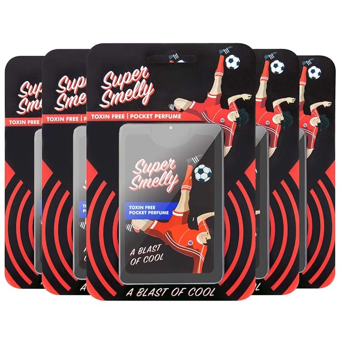 Super Smelly Toxin Free Pocket Perfume (20ml Each) Whoosh