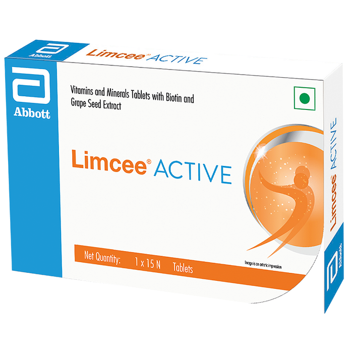 Limcee Active Multivitamin Tablet