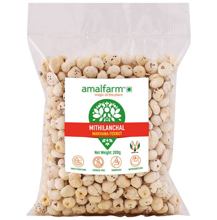 Amalfarm Mithilanchal Makhana Foxnut
