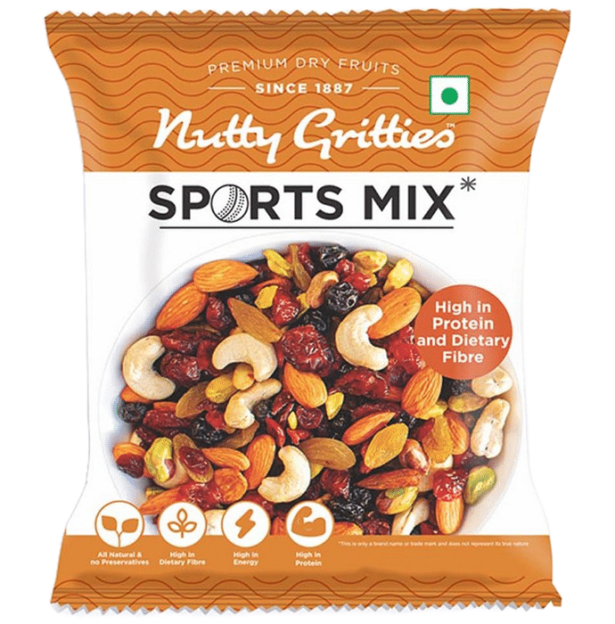 Nutty Gritties Sports Mix (30gm Each)