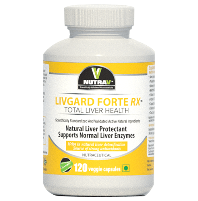 NutraV Livgard Forte RX Capsule