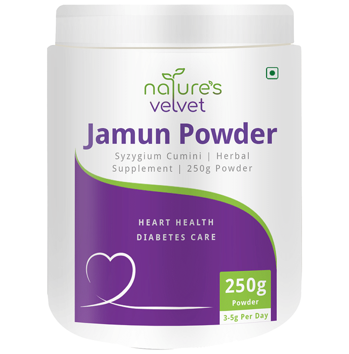 Nature's Velvet Jamun Powder