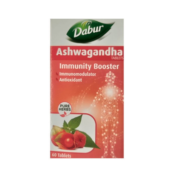 Dabur Pure Herbs Immunity Booster Ashwagandha Tablet