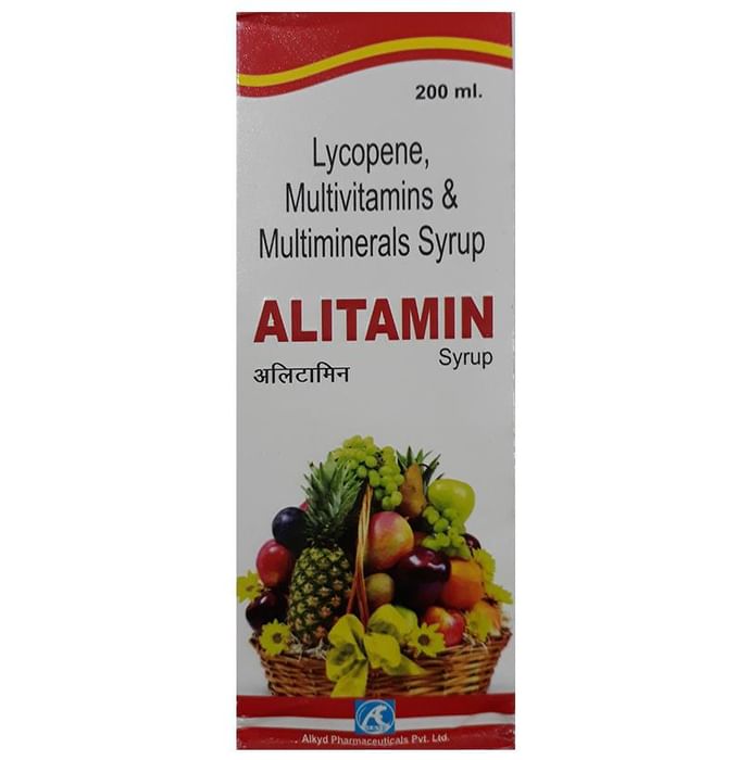 Alitamin Syrup