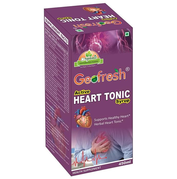 Geofresh Active Heart Tonic Syrup