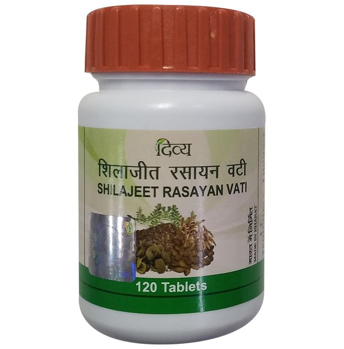 Patanjali Divya Shilajeet Rasayan Vati