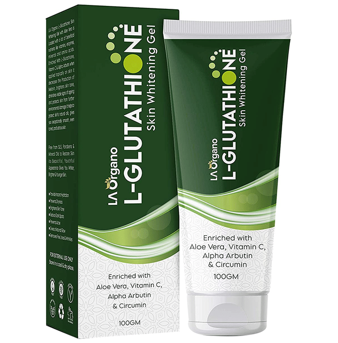 LA Organo L-Glutathione Skin Whitening Gel