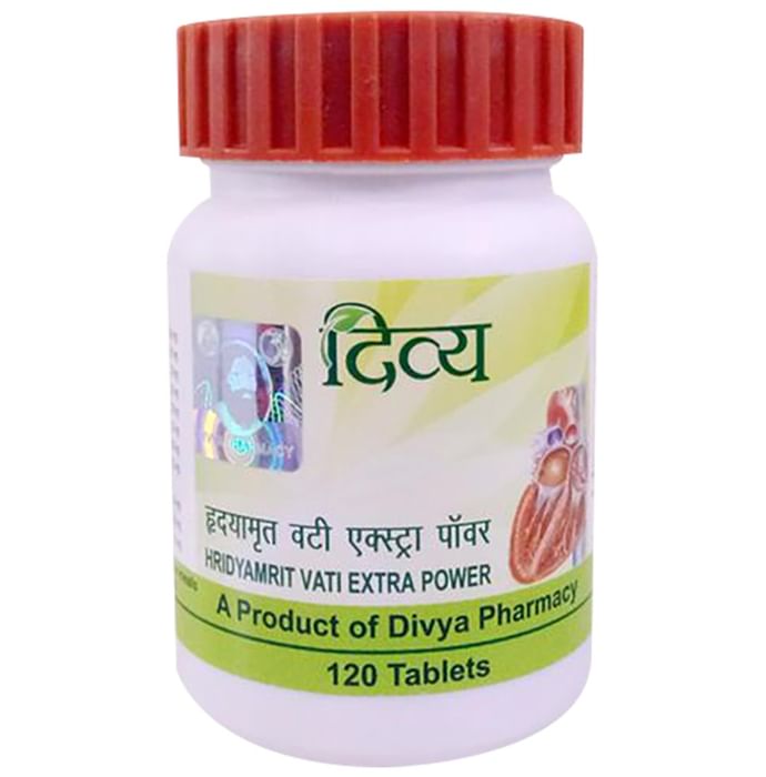 Patanjali Divya Hridyamrit Vati Extra Power