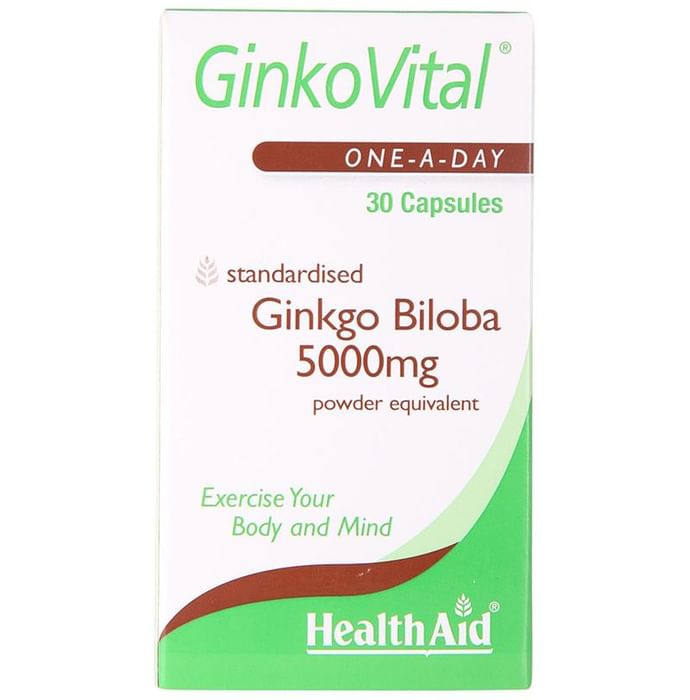 Healthaid Ginkovital 5000mg Capsule