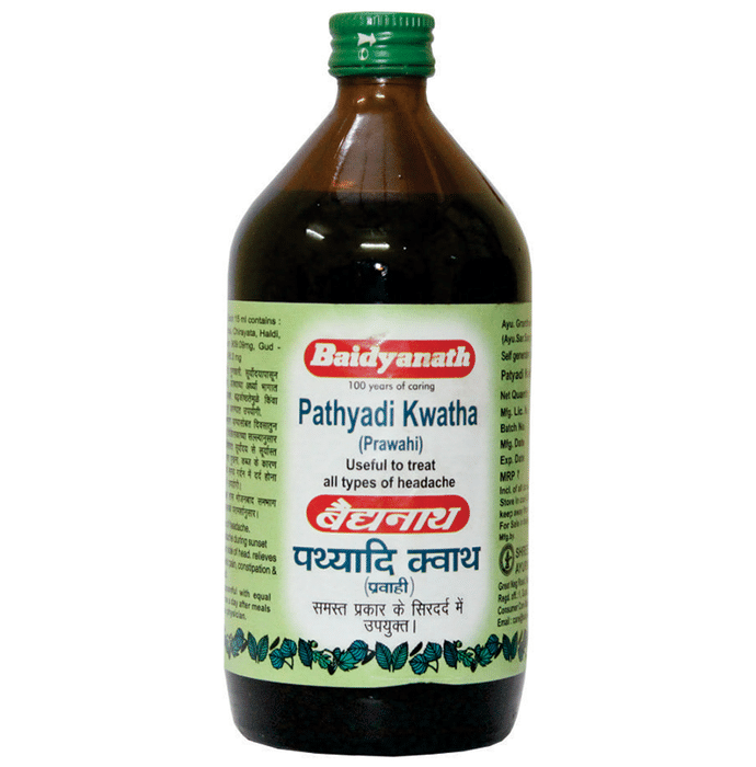 Baidyanath (Nagpur) Pathyadi Kwatha (Prawahi)