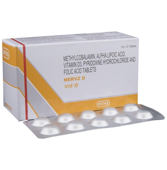 Nervz D Tablet