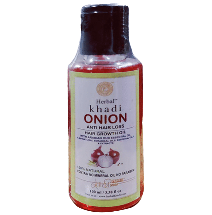 Khadi Herbal Onion Hair Oil