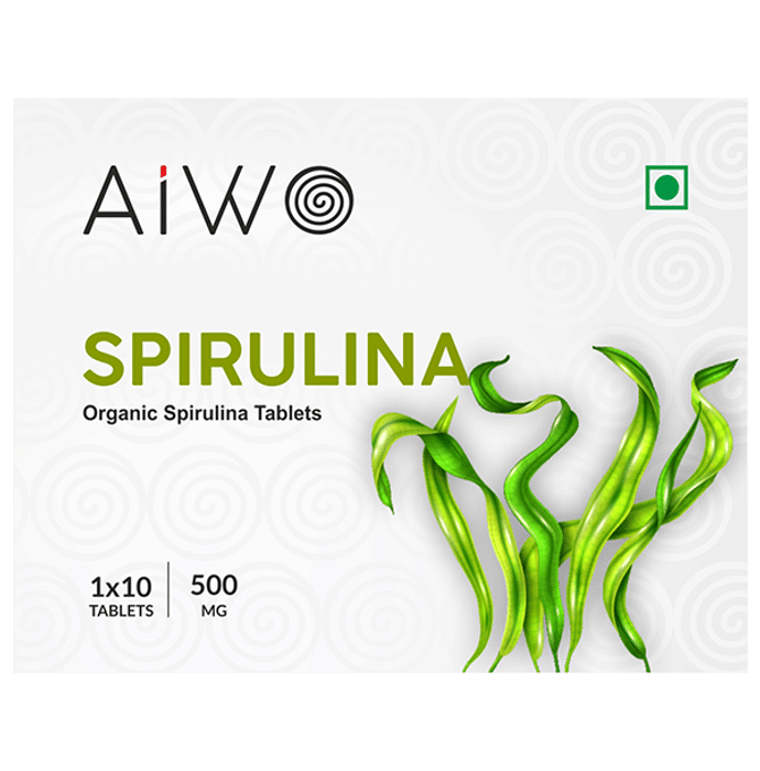 AIWO Organic Spirulina Tablet